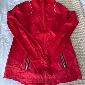 Lululemon Red Running jacket